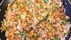 Fried Rice with Ham