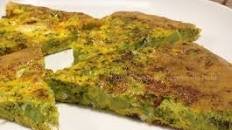 Frittata ai broccoli