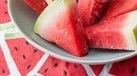 Frozen Watermelon ‘Popsicles’
