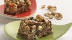 Fruit and Nut Cereal Bars