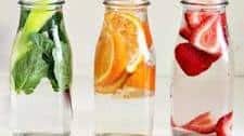 Fruit-infused water