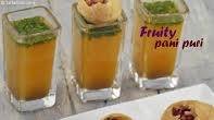 Fruity Pani Puri recipe - How to make Fruity Pani Puri