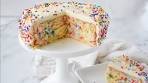 Funfetti Cake | Small Batch | Feeds 2-4