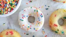 Funfetti Donuts