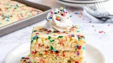 Funfetti Sheet Pan Pancake