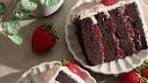 gail ng ✿ baking & desserts | strawberry chocolate cake 🍓 my ...