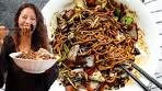 Gan Jjajangmyeon Recipe Fresh Stir-fried Black Bean Sauce ...