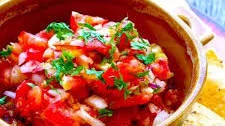 Garden Fresh Banana Pepper Salsa 🌶️