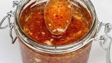 Garlic and Chili Infused Honey (Spicy Honey Sauce)