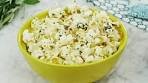 Garlic and Herb Butter Popcorn