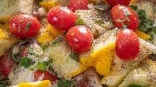 Garlic and Herb Squash Casserole