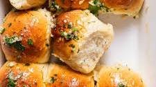 Garlic Bread Rolls