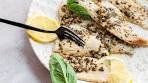 Garlic Butter Baked Flounder Recipe