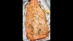 Garlic Butter Baked Trout