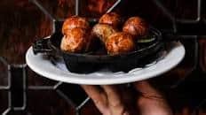 Garlic Butter Escargot Puffs