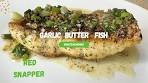 Garlic Butter Fish Fillet Recipe