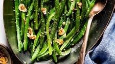 Garlic Butter Green Beans Recipe