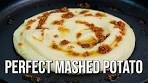 Garlic Butter Mashed Potato | The Best Mashed Potato Recipe