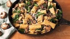 Garlic Butter Mushroom Pasta