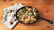 Garlic Butter Mushroom Pasta