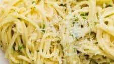 Garlic Butter Pasta