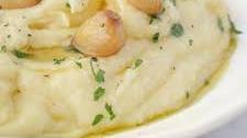 Garlic butter potato mash