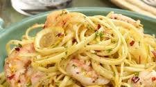 Garlic Butter Shrimp Linguine