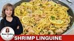 Garlic Butter Shrimp Linguine