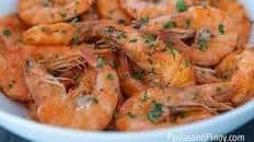 Garlic Butter Shrimp Recipe