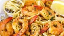 Garlic Butter Shrimp Scampi