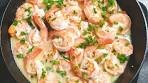 Garlic Butter Shrimp Scampi l Shrimp Scampi Recipe l Quick ...