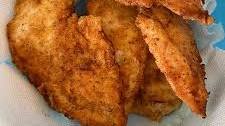 Garlic Chicken Fried Chicken