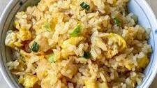 Garlic Fried Rice with Egg