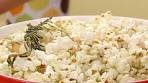 Garlic, Herb and Parmesan Popcorn | Recipe