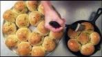 Garlic Herb Bread Rolls Recipe & How to by Wicked Goodies