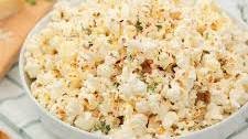 Garlic & Herb Popcorn