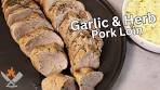 Garlic & Herb Pork Tenderloin