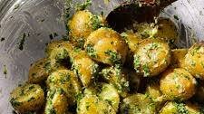 Garlic-Herb Potato Salad