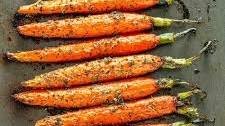 Garlic Herb Roasted Carrots