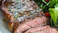 Garlic Herb Steaks