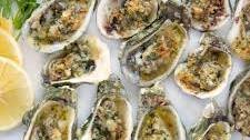 Garlic Oysters - A Restaurant Classic