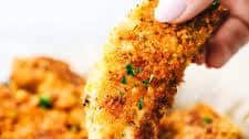 Garlic Parmesan Chicken Tenders