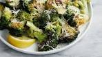 Garlic Parmesan Roasted Broccoli