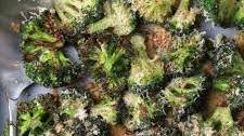 Garlic Parmesan Roasted Broccoli