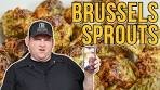 GARLIC PARMESAN ROASTED BRUSSELS SPROUTS