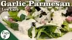 Garlic Parmesan Salad Dressing – Easy Homemade Salad ...