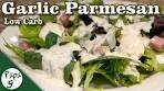 Garlic Parmesan Salad Dressing – Easy Homemade Salad ...