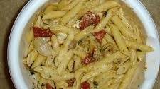 Garlic Penne Pasta