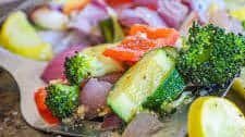 Garlic Roasted Veggies