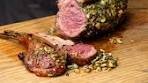 Garlic & Rosemary Rack of Lamb Recipe